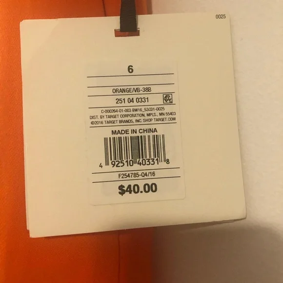 Victoria Beckham for Target wide leg pants culottes - Picture 4 of 4